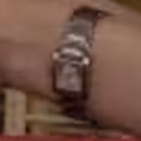 Cartier Tank Française close-up