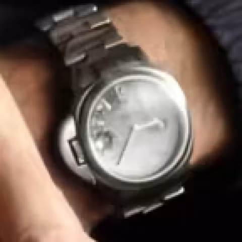 Panerai Luminor Marina close-up