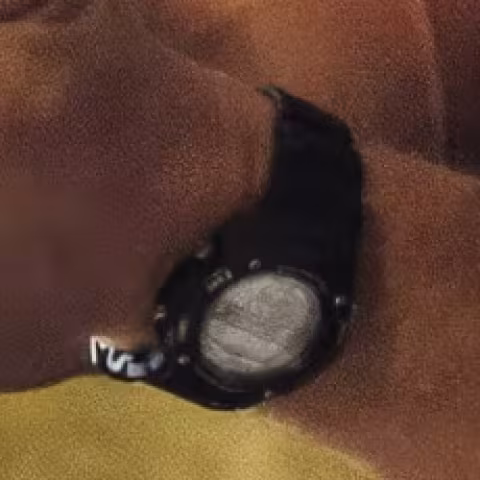 Casio Sports close-up