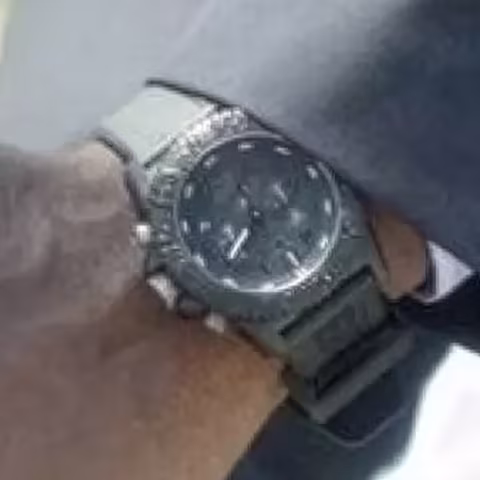 Luminox Navy SEAL Chronograph close-up