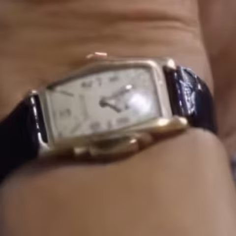 Unidentified watch close-up