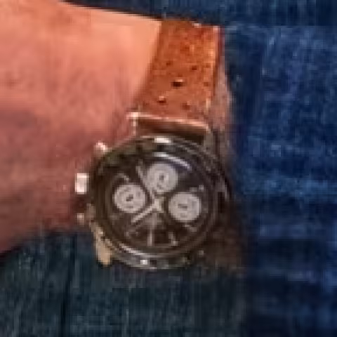 Heuer Autavia close-up