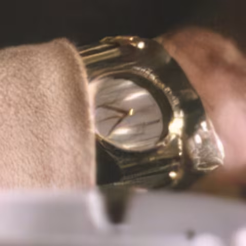 Rolex Day-Date close-up