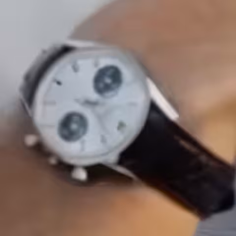 Heuer Carrera close-up