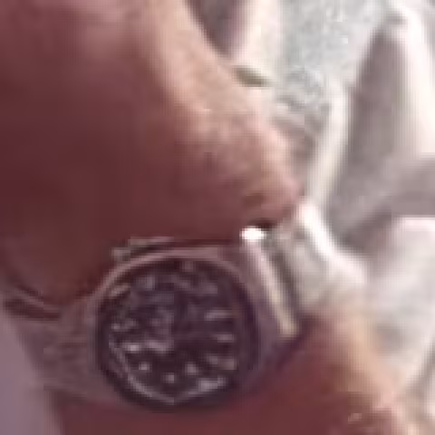 Rolex Submariner close-up