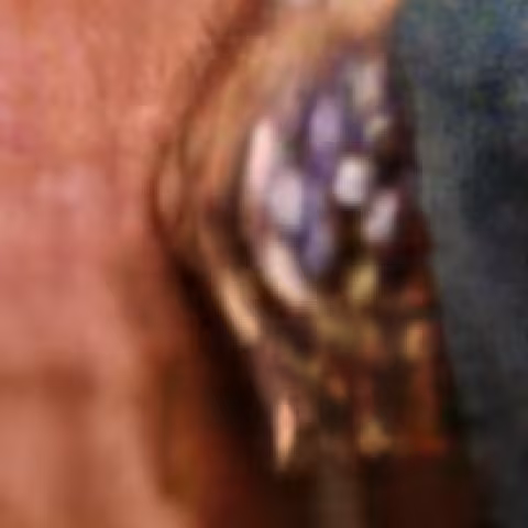 Rolex GMT-Master Root Beer close-up