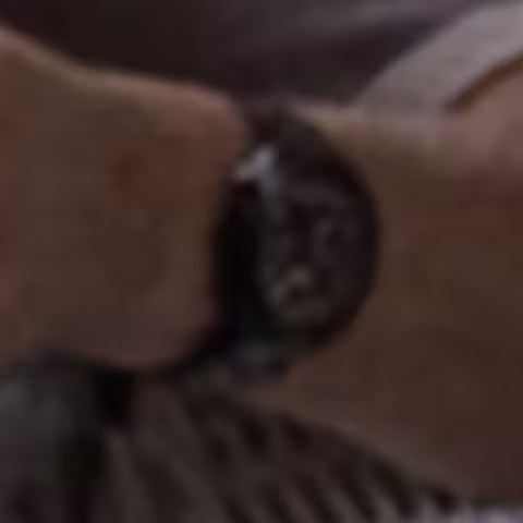 LeJour Chronograph close-up