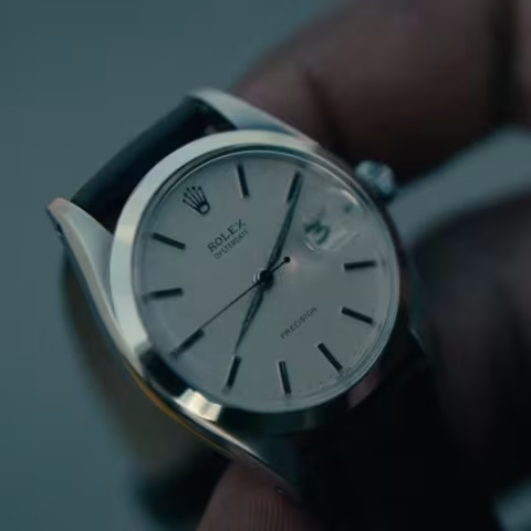 Rolex Oysterdate Precision close-up