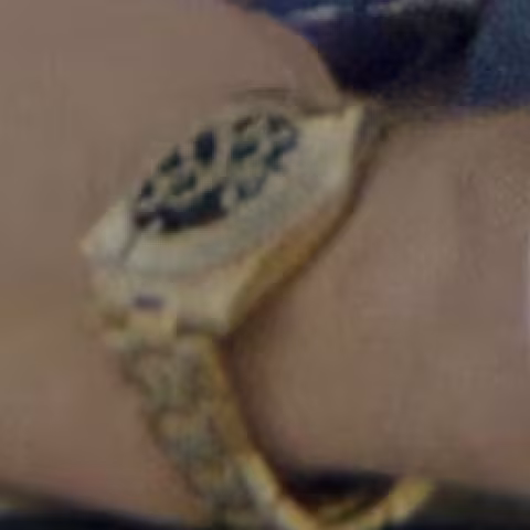 Rolex Cosmograph Daytona (prop replica) close-up