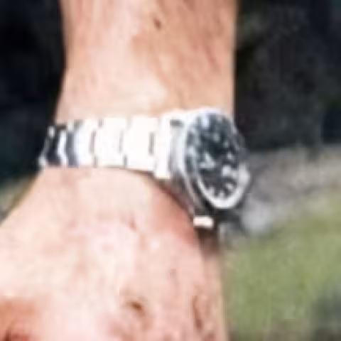 Rolex Submariner close-up