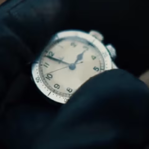 Omega CK2129 close-up
