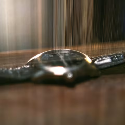 Hamilton Khaki Field Murph close-up