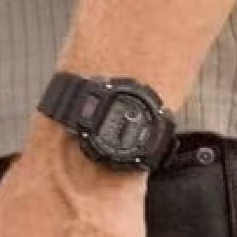 Casio DW-9052 close-up