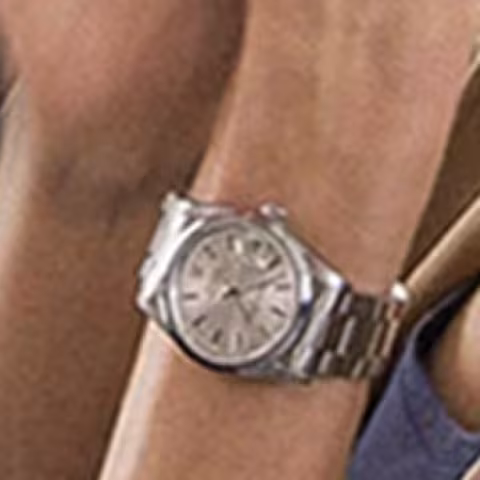 Rolex Lady-Datejust close-up