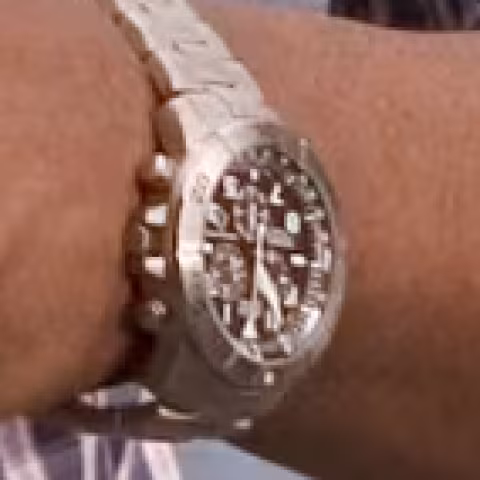 Citizen Eco-Drive close-up