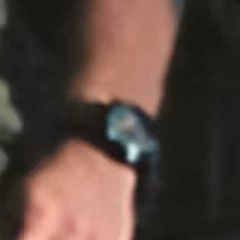 MTM Black Patriot close-up