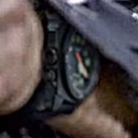 MTM Black Falcon close-up