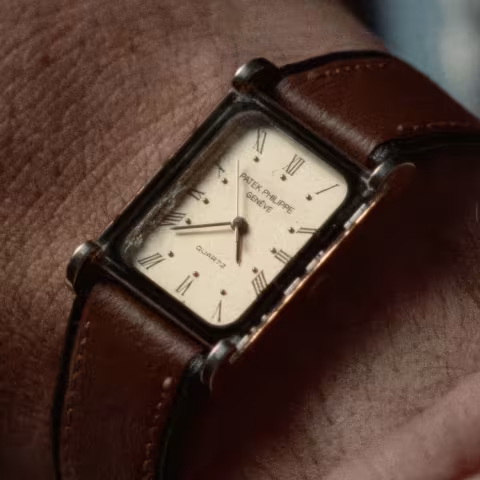Patek Philippe close-up