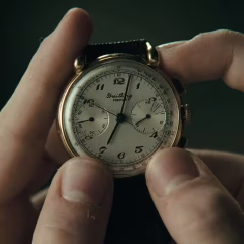 Breitling Premier close-up