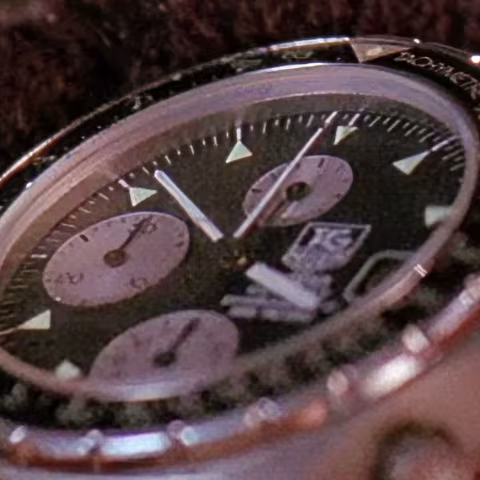 TAG Heuer 2000 Series Chronograph Professional close-up