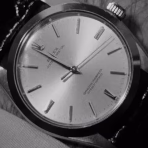 Rolex Oyster Perpetual close-up