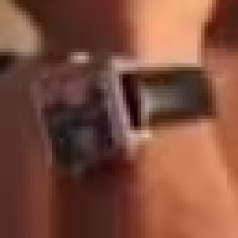 TAG Heuer Monaco close-up