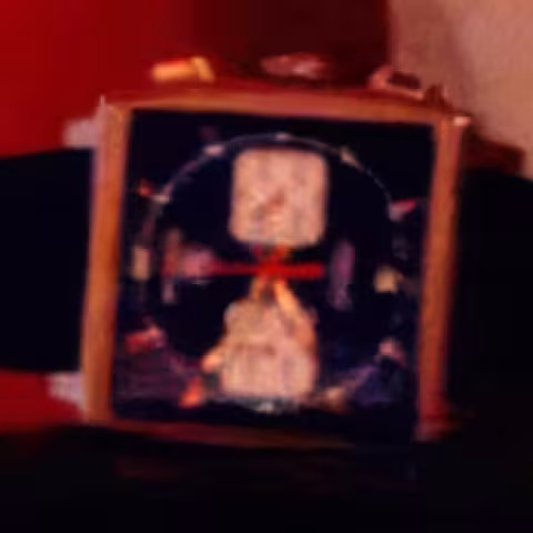 TAG Heuer Monaco close-up