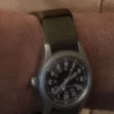 Hamilton Khaki Field Mechanical close-up