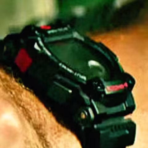 Casio G-Shock close-up