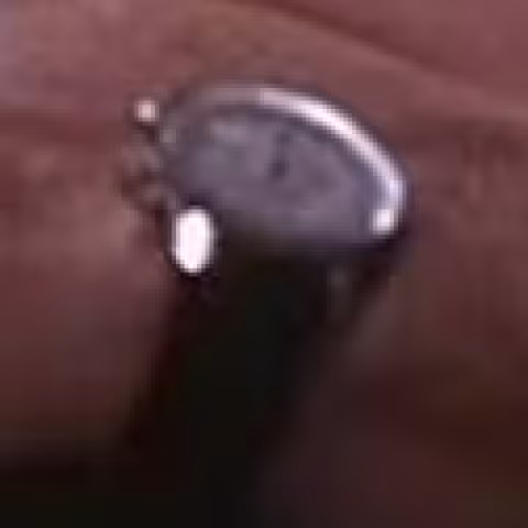 Unidentified watch close-up