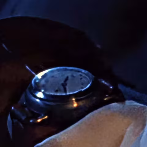 Unidentified watch close-up
