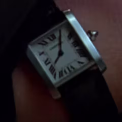 Cartier Tank close-up
