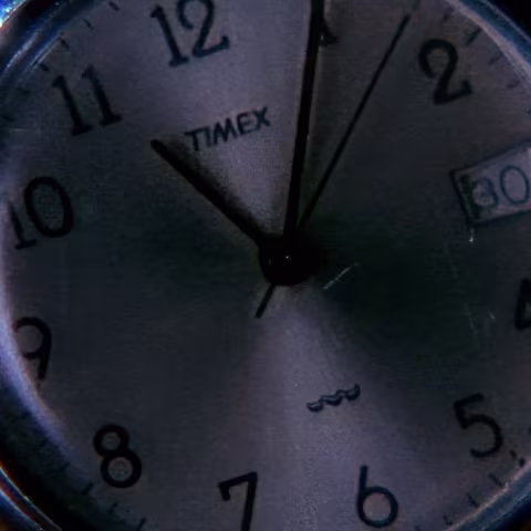 Timex close-up