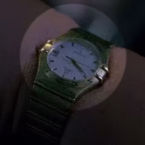 Omega Constellation close-up