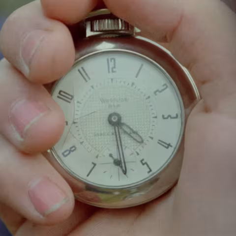 Westclox Dax close-up
