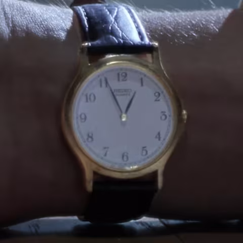 Seiko close-up