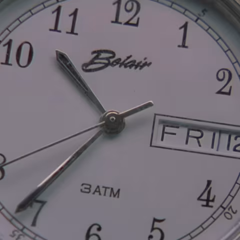 Belair Day-Date close-up