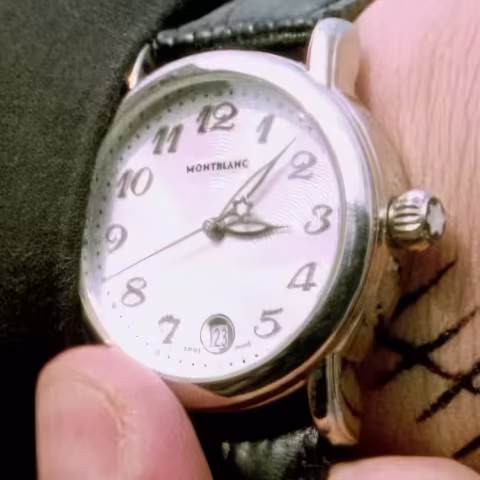 Montblanc close-up