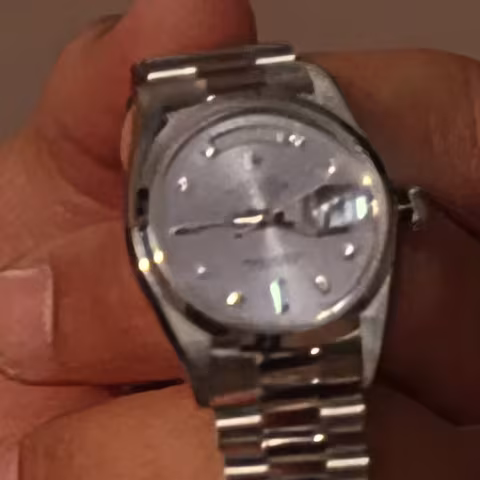 Rolex Day-Date close-up