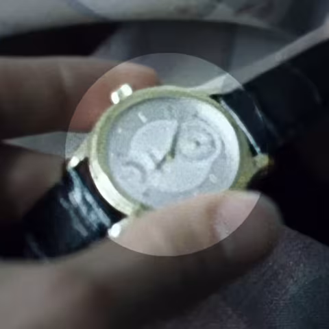 Unidentified watch close-up
