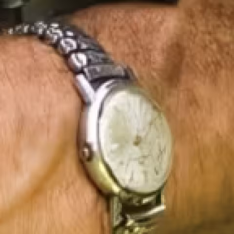 Unidentified watch close-up