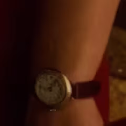 Unidentified watch close-up