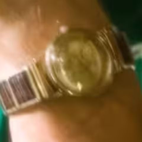 Unidentified watch close-up