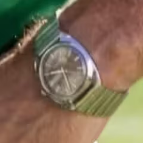 Unidentified watch close-up