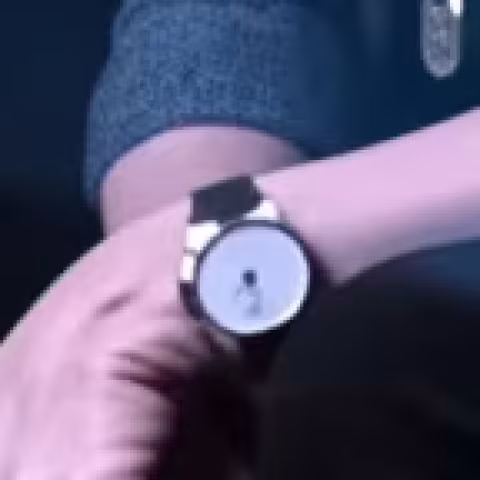 Hamilton Jazzmaster Day Date Auto close-up