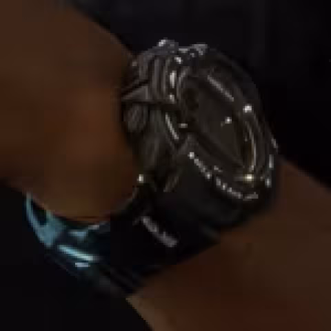 Casio G-Shock close-up
