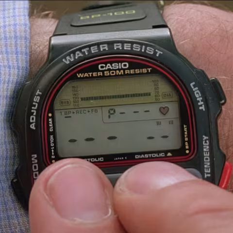 Casio BP-100 close-up