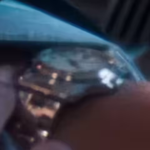 Unidentified watch close-up