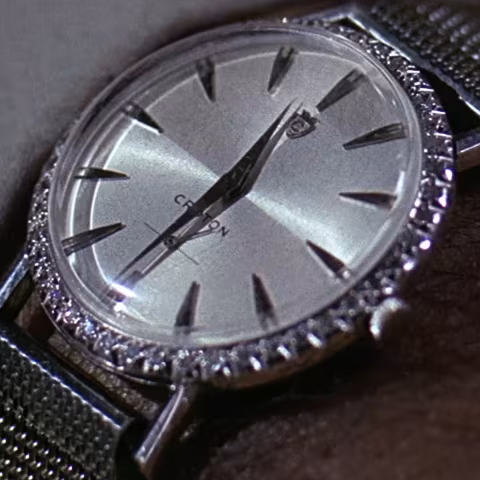 Croton Dress Watch close-up