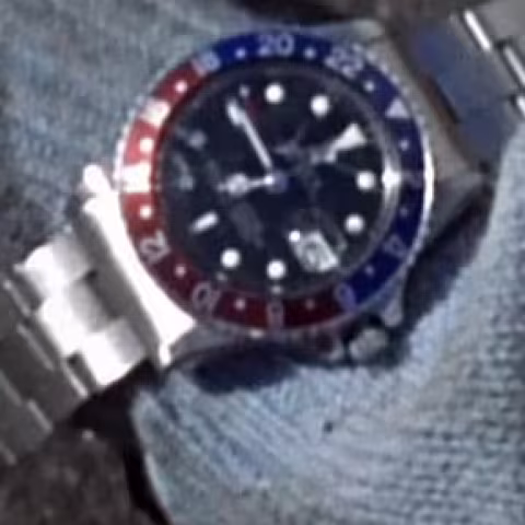 Rolex GMT-Master close-up